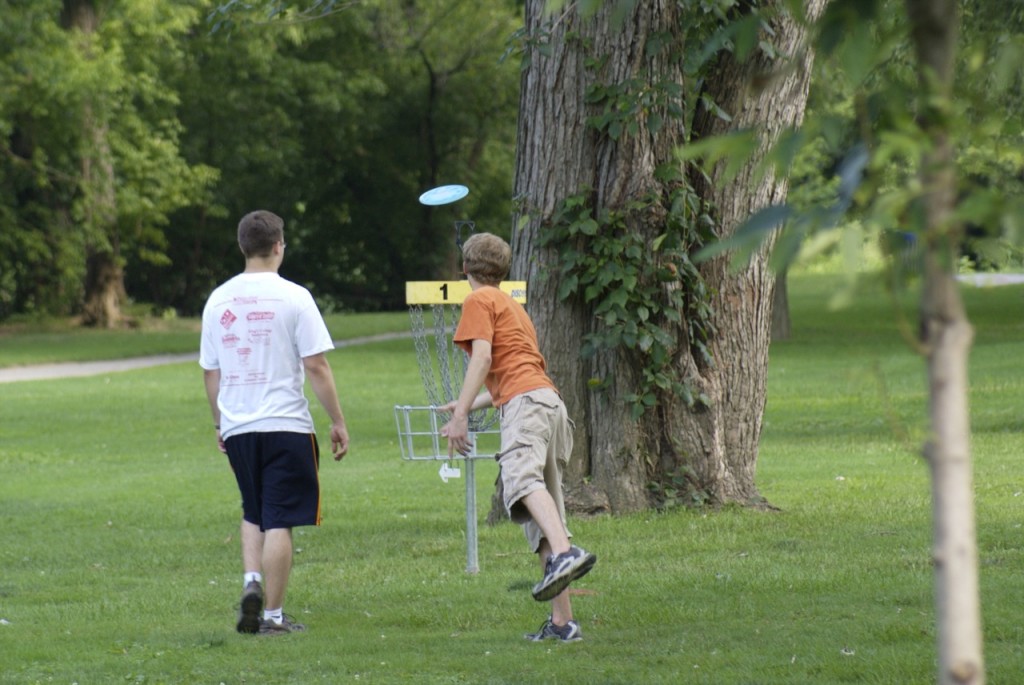 Frisbee Golf